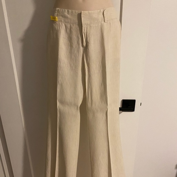 Banana Republic Martin Fit Pinstripe Pants - Picture 2 of 6